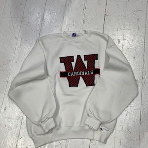 Vintage 1990’s “Cardinal” high school sweatshirt